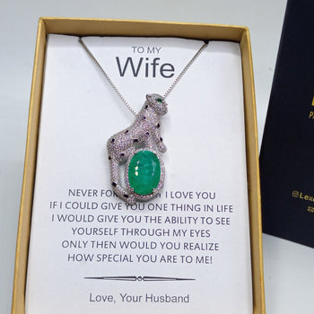 BRANDED LUXURY PENDANT WITH BOX PACKING