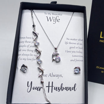 A PERFECT GIFT SET FOR HER LUXURY QUALITY AND EXCLUSIVE BOX PACKING