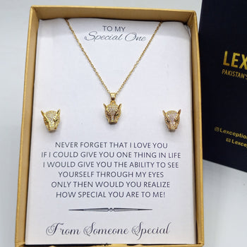 Brand look luxury set with exclusive box packing and quality