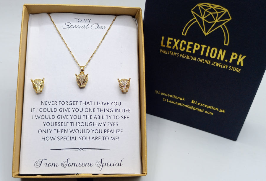 Brand look luxury set with exclusive box packing and quality