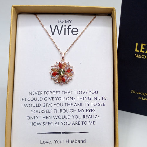 THE MULTI COLOR LUXURY PENDANT FINE FINISHING AND CUSTOMIZE BOX PACKING