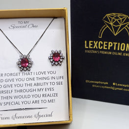 EXCLUSIVE SET FOR HER LUXURY QUALITY AND FINISHING WITH BOX PACKING