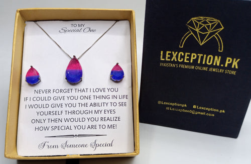 EXCLUSIVE AND LUXURY SET FINE FINISHING WITH BOX PACKING