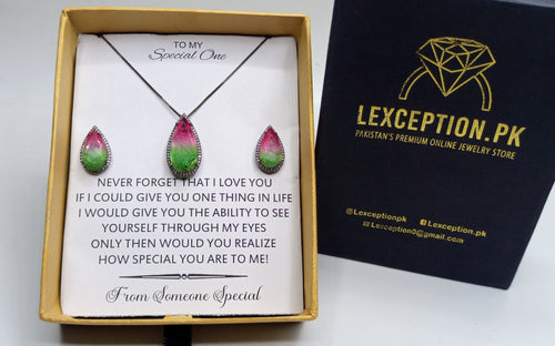 EXCLUSIVE AND LUXURY SET FOR HER WITH BOX PACKING