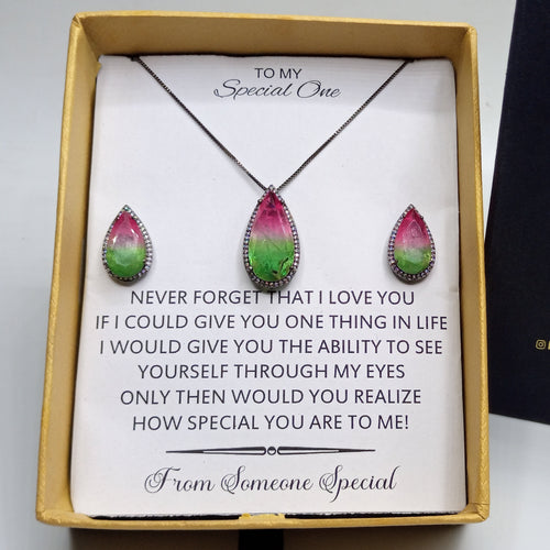 EXCLUSIVE AND LUXURY SET FOR HER WITH BOX PACKING
