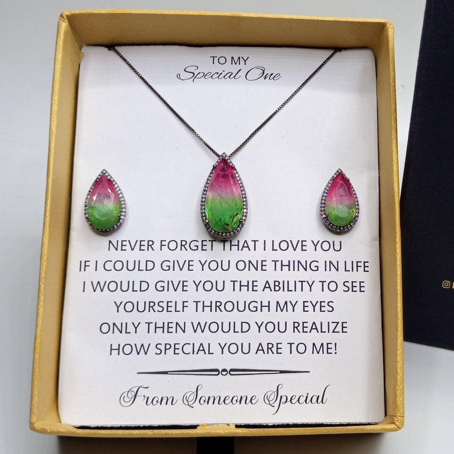 EXCLUSIVE AND LUXURY SET FOR HER WITH BOX PACKING