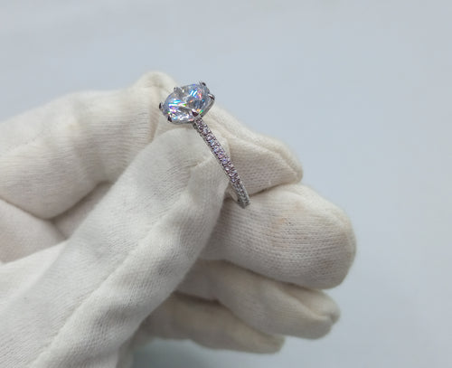 Diamond cut Original 925 sterling silver (chaandi) ring!