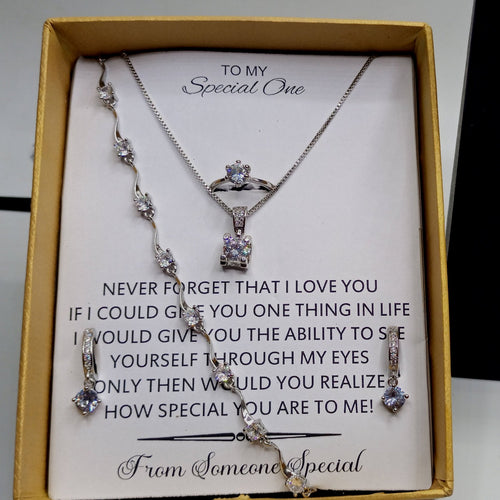 EXCLUSIVE DIAMOND CUT LUXURY SET WITH CUSTOMIZE BOX PACKAGING