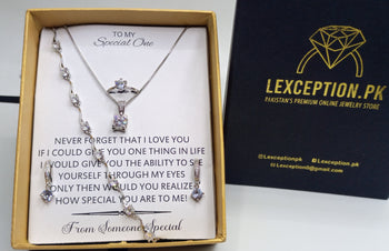 EXCLUSIVE DIAMOND CUT LUXURY SET WITH CUSTOMIZE BOX PACKAGING
