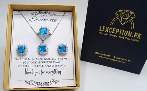 THE AQUA LOOK LUXURY FINISHING EXCLUSIVE SET WITH BOX