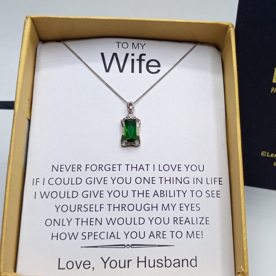 Original 925 sterling silver (chaandi) pendant with chain