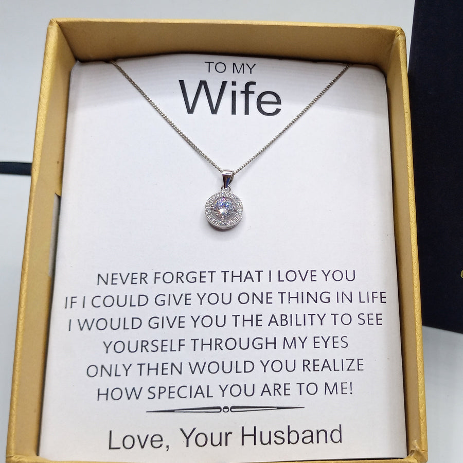 Original 925 sterling silver (chaandi) pendant necklace with chain!