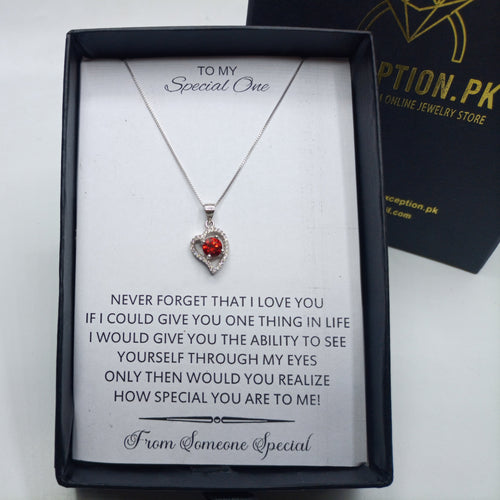 The heart theme Original 925 sterling silver (chaandi) pendant with chain!