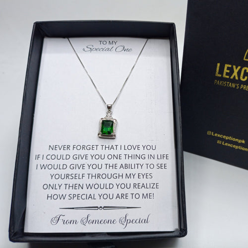 Original 925 sterling silver (chaandi) pendant necklace with chain!
