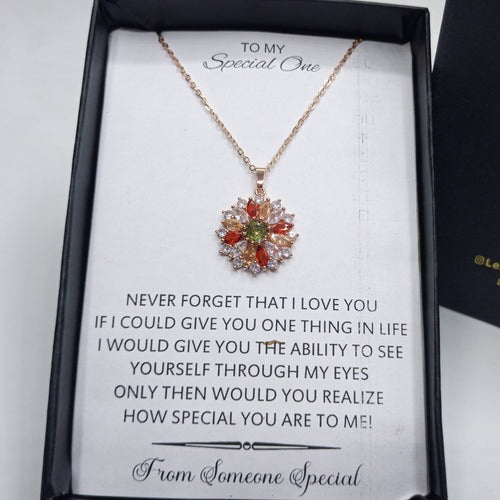 THE MULTI COLOR LUXURY PENDANT FINE FINISHING AND CUSTOMIZE BOX PACKING