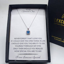 The aqua look luxury original silver 925 chaandi pendant with chain