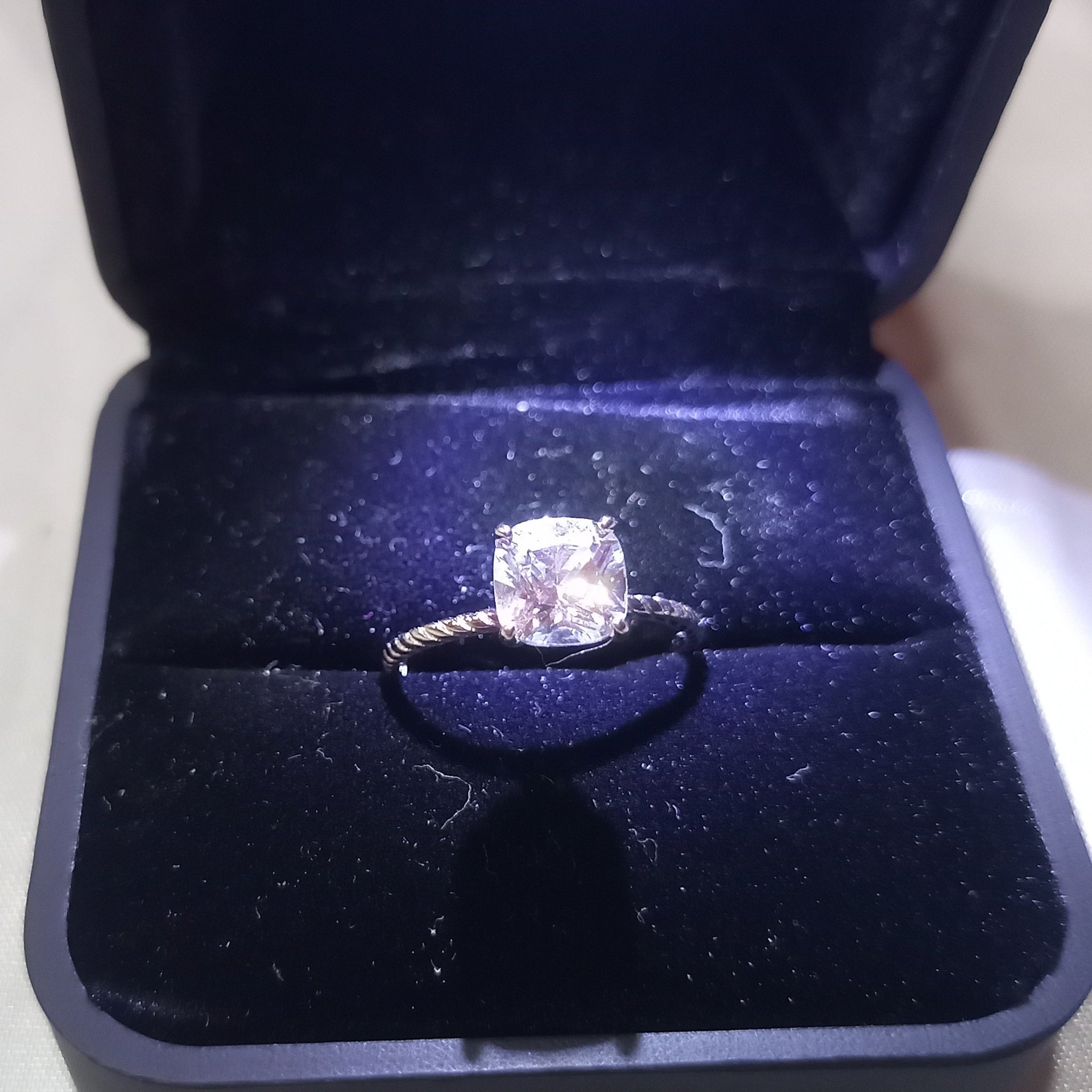 LUXURY AND EXCLUSIVE ORIGINAL 925 SILVER RING
