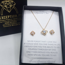 GOLD THEME  LUXURY GIFT SET WITH BOX PACKING