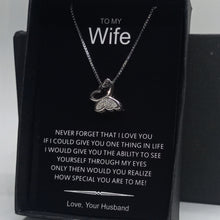 BUTTERFLY THEME DIAMOND CUT LUXURY QUALITY GIFT PENDANT BOX PACKED