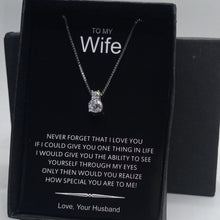 DIAMOND LOOK LUXURY QUALITY GIFT PENDANT BOX PACKED LIMITED EDITION