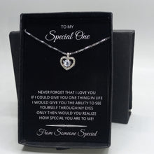 HEART THEME DIAMOND CUT LUXURY PENDANT WITH CHAIN AND BOX