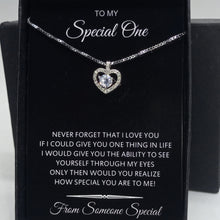 HEART THEME DIAMOND CUT LUXURY PENDANT WITH CHAIN AND BOX