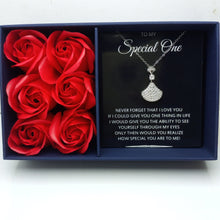 Branded gift box luxury pendant
