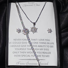 Flower diamond impression luxury set