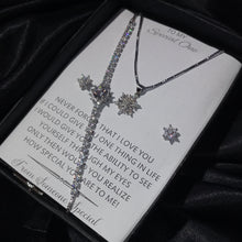 Flower diamond impression luxury set