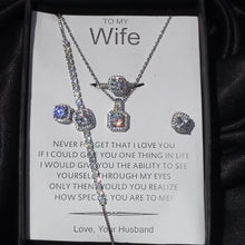 The square diamond impression luxury set