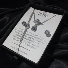 The square diamond impression luxury set