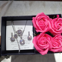 Sparkle like diamond rose box set