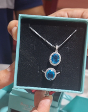 Flower box Aqua impression luxury set