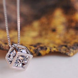 LuxeCube™ Pendant – The Puzzle of Elegance & Mystery!