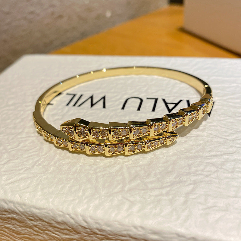 BVL*ARI SNAKE BANGLE