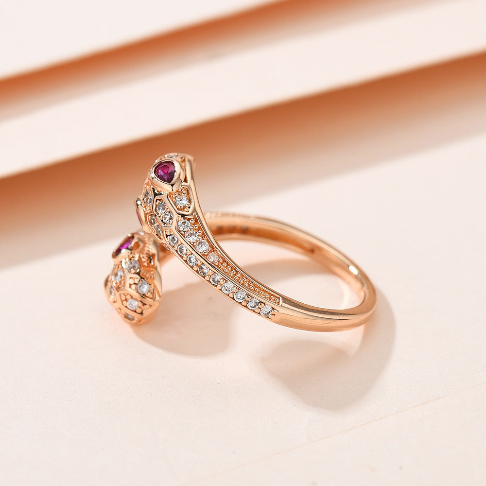 Serpenti exclusive ring