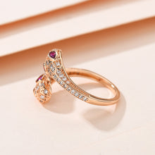 Serpenti exclusive ring