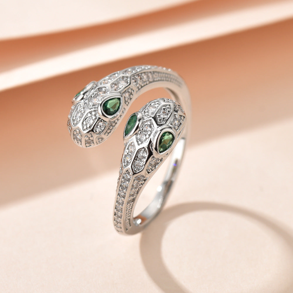Serpenti exclusive ring