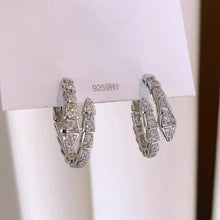serpenti earrings