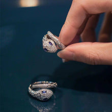 Serpenti exclusive ring