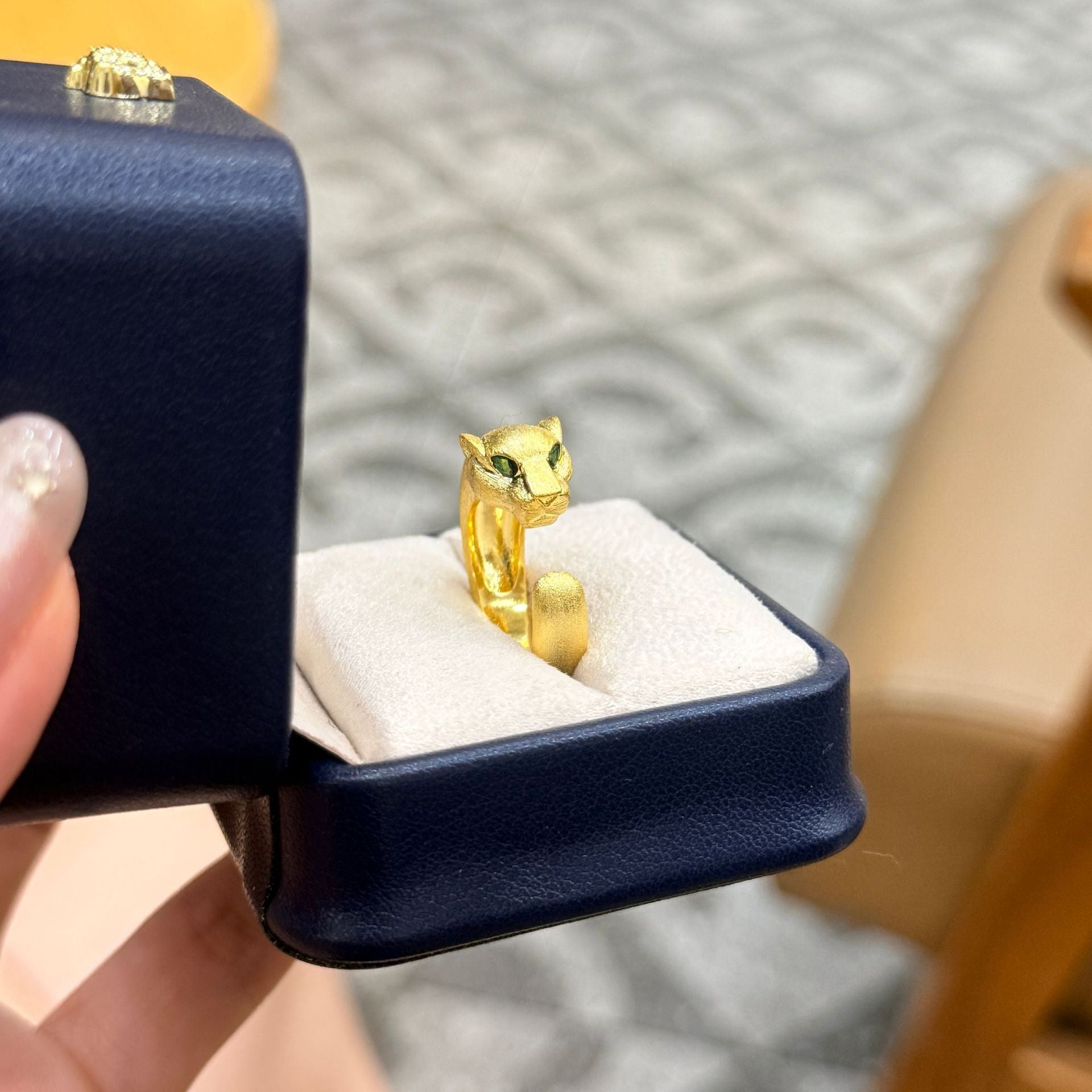 Cartier exclusive ring