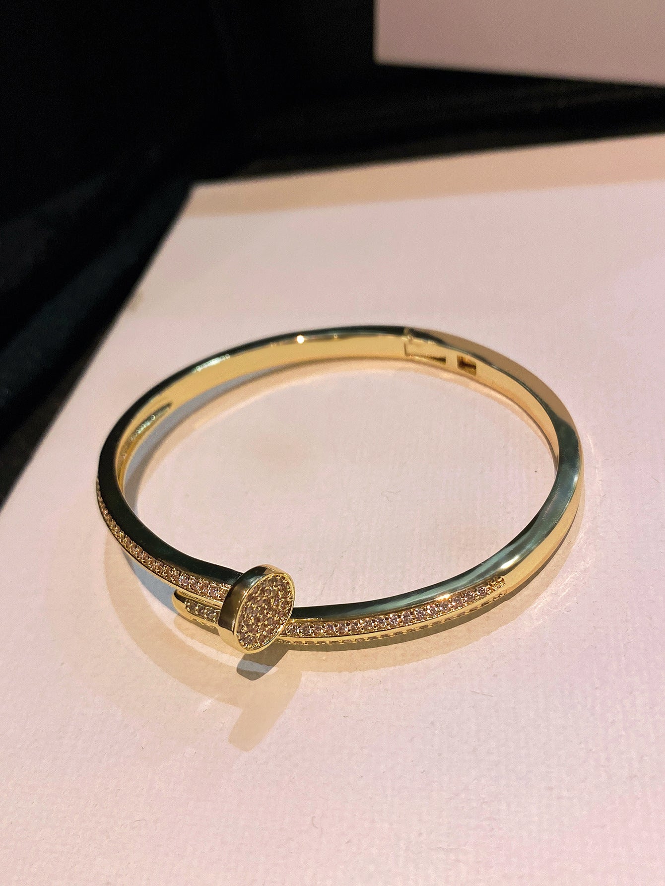 Cartier Branded Diamond Impression luxury Bangle