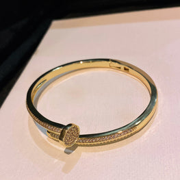 Cartier Branded Diamond Impression luxury Bangle