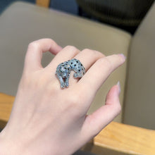 CAR*IER RING PANTHERE