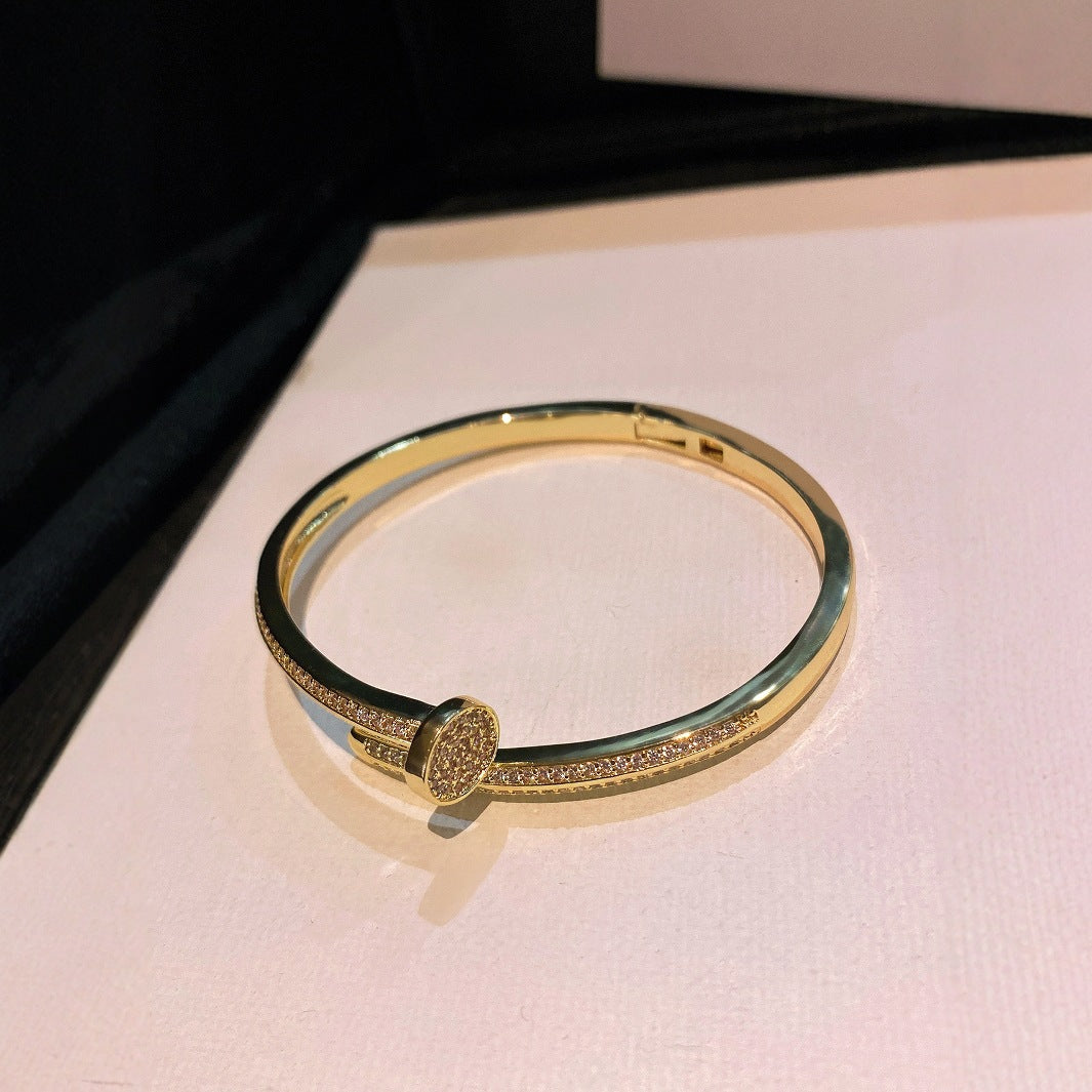 Cartier Branded Diamond Impression luxury Bangle