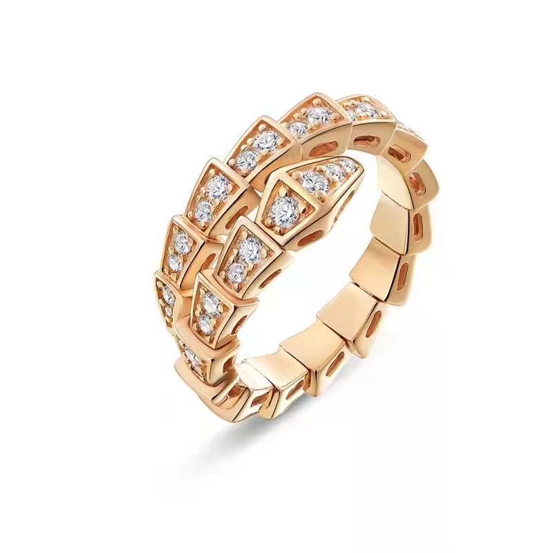 Serpenti exclusive ring