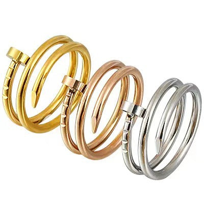 Cartier exclusive rings all 3 colors
