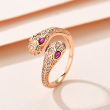 Serpenti exclusive ring