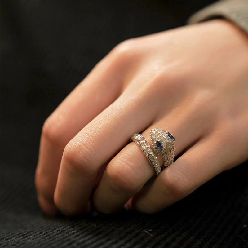Serpenti exclusive ring