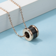 Branded Luxury necklace box packed